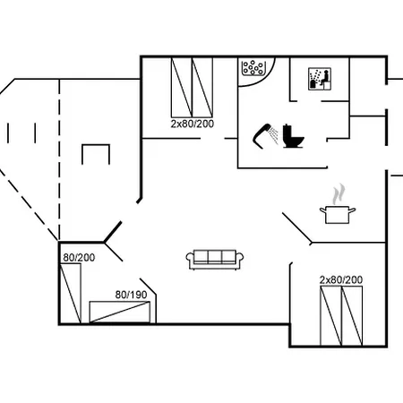 בית נופש Stian - 200m From The Sea By Interhome *